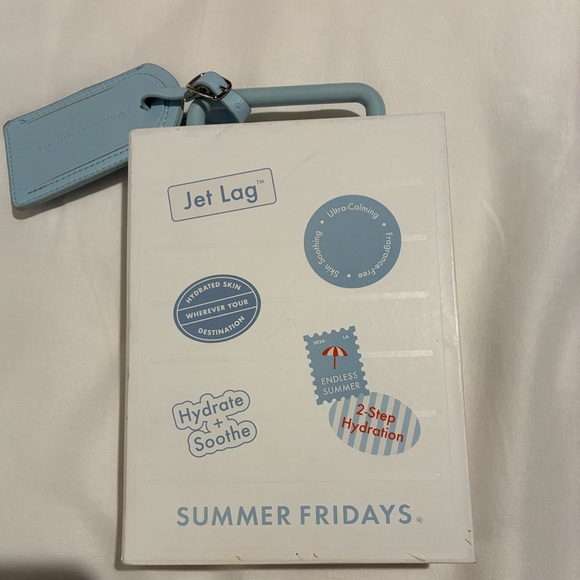 Jet Lag Other - Summer Fridays Jet Lag Moisturizer